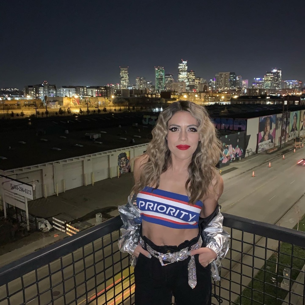 USPS Priority Bandeau